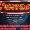 affiche L'EXTASE _ Hard Techno Special