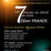 affiche Les 7 dernières paroles du Christ en croix de César FRANCK