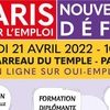 affiche Paris pour l'emploi des nouveaux défis