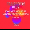 affiche Fraicheurs Club #1