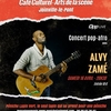 affiche OPP Live #2 Concert pop-afro avec Alvy Zamé