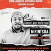 affiche OPP Live #3 Concert pop-world-soul avec Nirintsoa