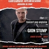 affiche OPP Live #4 Concert pop anglaise avec Gion Stump