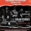 affiche OPP Jam #4 Session rock avec Solar Echoes
