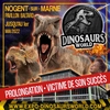 affiche Exposition de dinosaures • Dinosaurs World à Nogent-sur-Marne