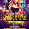affiche Teens Party Paris - Spring Break 2022