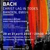 affiche Concert Vivaldi et Bach