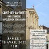 affiche Promenade historique à Saint-Leu-la-Forêt