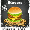 affiche Soirees french burger dansante et karaoké