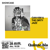 affiche SHOWCASE : Oan Kim & The Dirty Jazz