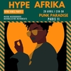 affiche Hype Afrika - Afro vibes Party !