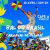 affiche Bal do Brasil spécial Carnaval de Olinda