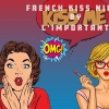 affiche French Kiss Party