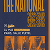 affiche THE NATIONAL