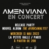 affiche Amen Viana : The Afrocanalyst (Release Party)