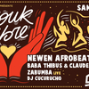 affiche Zouk Libre #1 : Newen Afrobeat, Zabumba, Baba Thibus & Claude, Dj Cucurucho