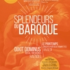 affiche Concert Splendeurs du Baroque - Eglise Saint Christophe de Javel