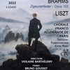 affiche Concert Brahms Bruckner : oeuvres vocales