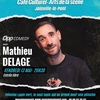 affiche OPP Comedy #7 avec Mathieu Delage (1h d'Improvisation théâtrale)