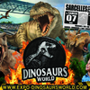 affiche Exposition de dinosaures • Dinosaurs World à Sarcelles