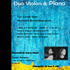 De Beethoven à Schnittke  Duo violon & piano