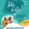 affiche Journée Jobs d'été 2022 - Paris-Ile-de-France