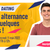 affiche Job Dating : Mon alternance en quelques clics !