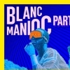 affiche Blanc Manioc Party Invite Kasbah