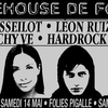 affiche Warehouse de Folies : Skylax & Golden Ratio w/ Masseilot, Léon Ruiz, Archyve & Hardrock Striker