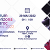 Forum Horizons Maroc 2022