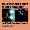 affiche Boybandit & Chris Dogzout en concert !