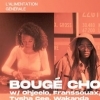 affiche Bougé Cho w/ OhjeeLo, b2b, Franssouax, Tysha Cee & Wakanda