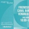 affiche Friendsome open air party au Canal Barboteur (FREE)