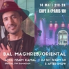 affiche Bal Maghreb/Oriental avec Issam Kamal spécial fin Ramadan !