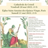 affiche Oratorio Sainte-Geneviève à Créteil