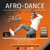 affiche Stage de danse afro (afrodance) avec Alex Maxime