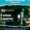 affiche OPP Comedy #8 - Plateau de Stand Up