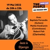 affiche Jazz Jam Session avec Baptiste Ferrandis, Mattia Vendramin et Robert Fish (Special Gypsy Jazz)