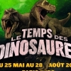 affiche Le Temps des dinosaures