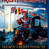 affiche IRON MAIDEN - The Legacy Of The Beast Tour