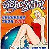 affiche AEROSMITH - EUROPEAN TOUR