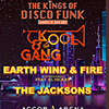 affiche KOOL & THE GANG / THE JACKSONS