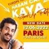 affiche EUROPE TOUR 2022 OF HASAN CAN KAYA