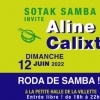 affiche Sotak Samba Club invite Alione Calixto - Roda