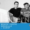 affiche Beach Youth + Médaille + guest