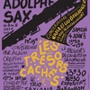 affiche Festival Adolphe Sax : Concert du Trio Saxiana