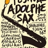 affiche Festival Adolphe Sax : Concert jazz français et italien
