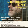 affiche Concert flamenco avec El Mati Mathias Berchadsky