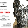 affiche « Voyage – Visage » exposition personnelle de ZHANG Hongyu