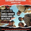 affiche Famille GRENDY/Broken ARMS/Sir ALFRED | OPP Live #8